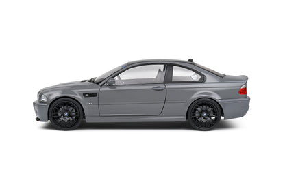 Solido 2000 BMW E46 M3 Coupe Streetfighter Nardo Grey 1:18