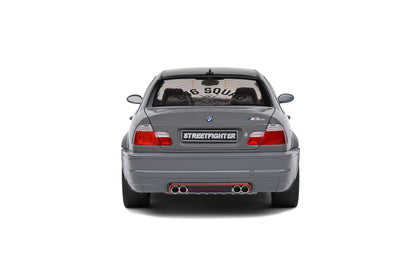 Solido 2000 BMW E46 M3 Coupe Streetfighter Nardo Grey 1:18