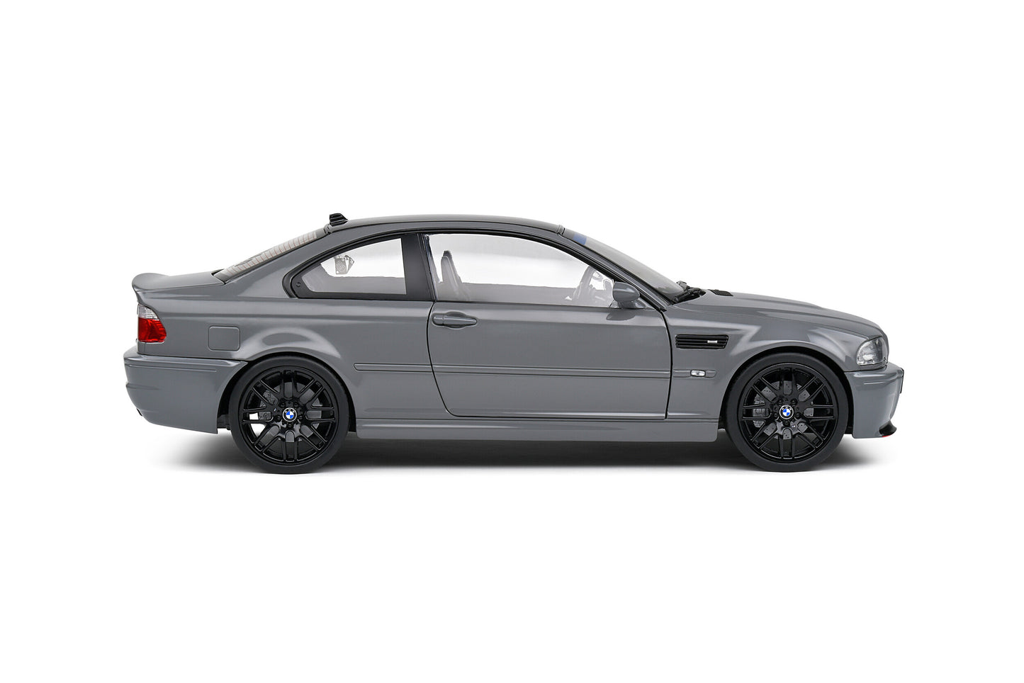 Solido 2000 BMW E46 M3 Coupe Streetfighter Nardo Grey 1:18