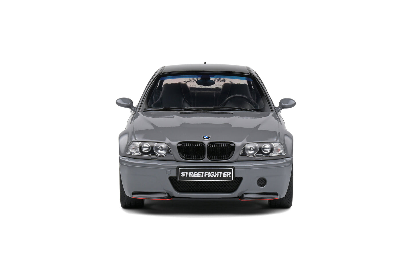 Solido 2000 BMW E46 M3 Coupe Streetfighter Nardo Grey 1:18