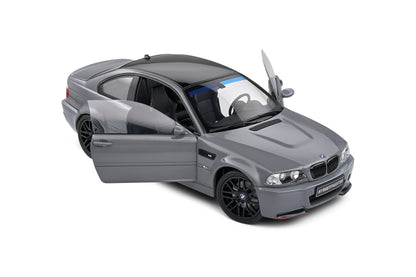 Solido 2000 BMW E46 M3 Coupe Streetfighter Nardo Grey 1:18