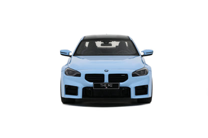 GT Spirit 2023 BMW M2 (G87) Coupe Zandvoort Blue w/ Black Wheels 1:18 Resin