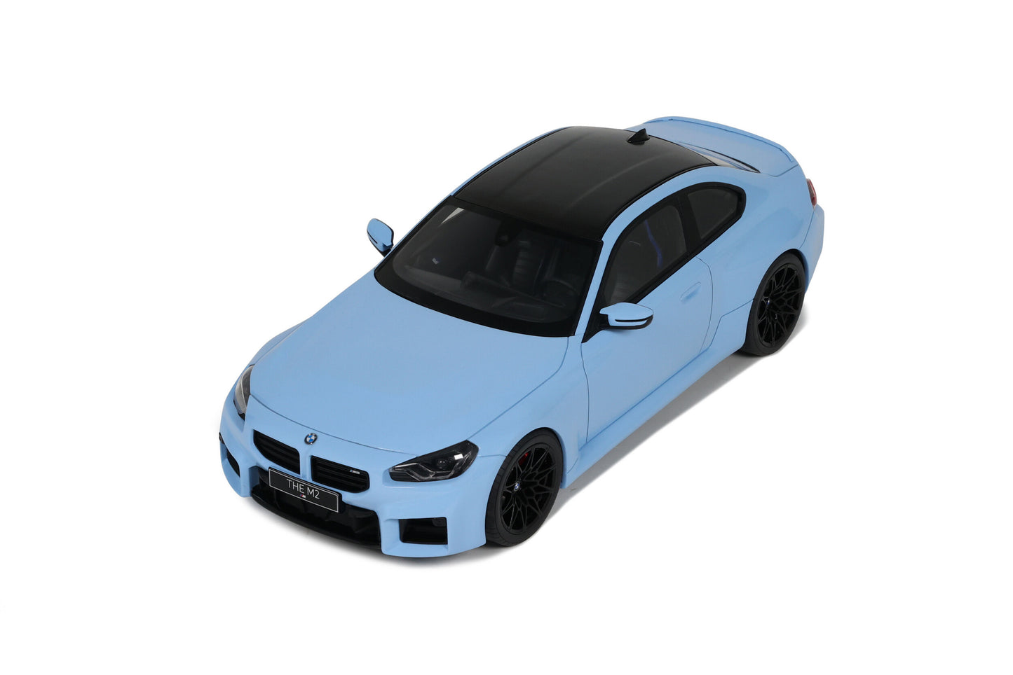 GT Spirit 2023 BMW M2 (G87) Coupe Zandvoort Blue w/ Black Wheels 1:18 Resin