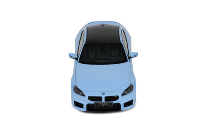 GT Spirit 2023 BMW M2 (G87) Coupe Zandvoort Blue w/ Black Wheels 1:18 Resin