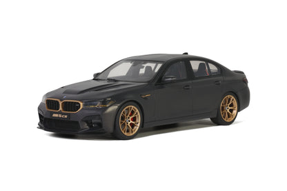 GT Spirit 2021 BMW F90 M5 Competition (CS) Frozen Brands Hatch Matte Grey 1:18 Resin