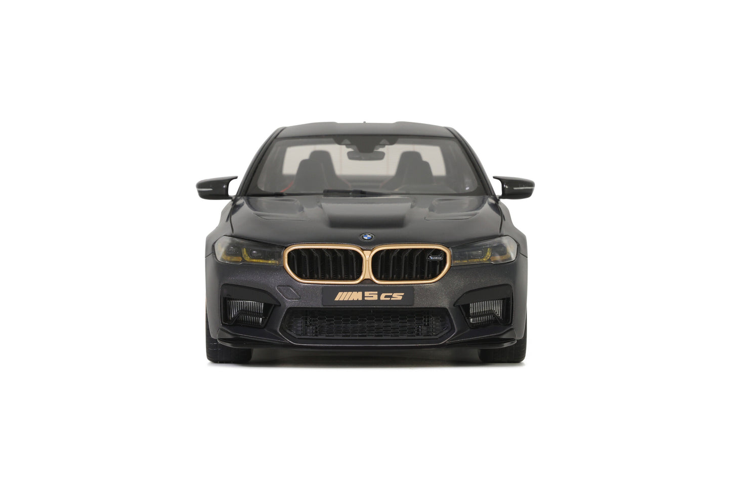 GT Spirit 2021 BMW F90 M5 Competition (CS) Frozen Brands Hatch Matte Grey 1:18 Resin