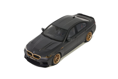 GT Spirit 2021 BMW F90 M5 Competition (CS) Frozen Brands Hatch Matte Grey 1:18 Resin