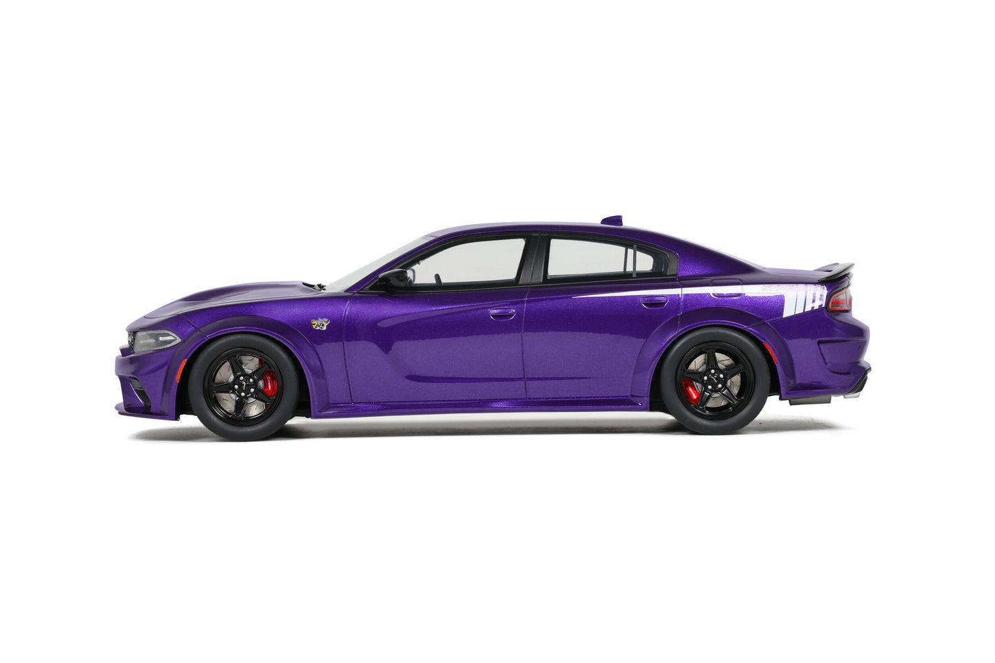 GT Spirit 2023 Dodge Charger Super Bee Scat Pack Widebody Plum Crazy 1:18 RESIN, SEALED