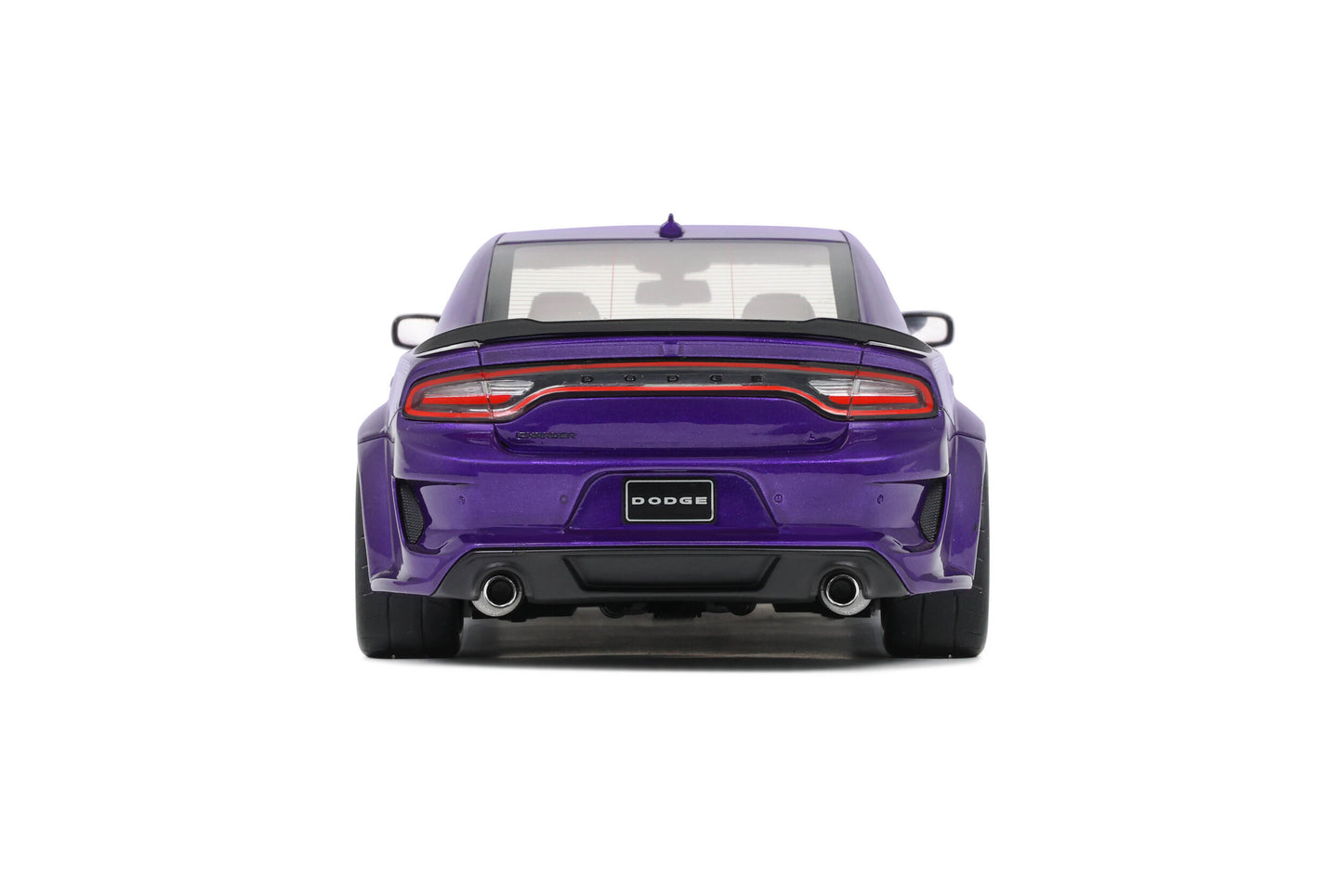 GT Spirit 2023 Dodge Charger Super Bee Scat Pack Widebody Plum Crazy 1:18 RESIN, SEALED