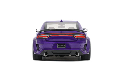 GT Spirit 2023 Dodge Charger Super Bee Scat Pack Widebody Plum Crazy 1:18 RESIN, SEALED