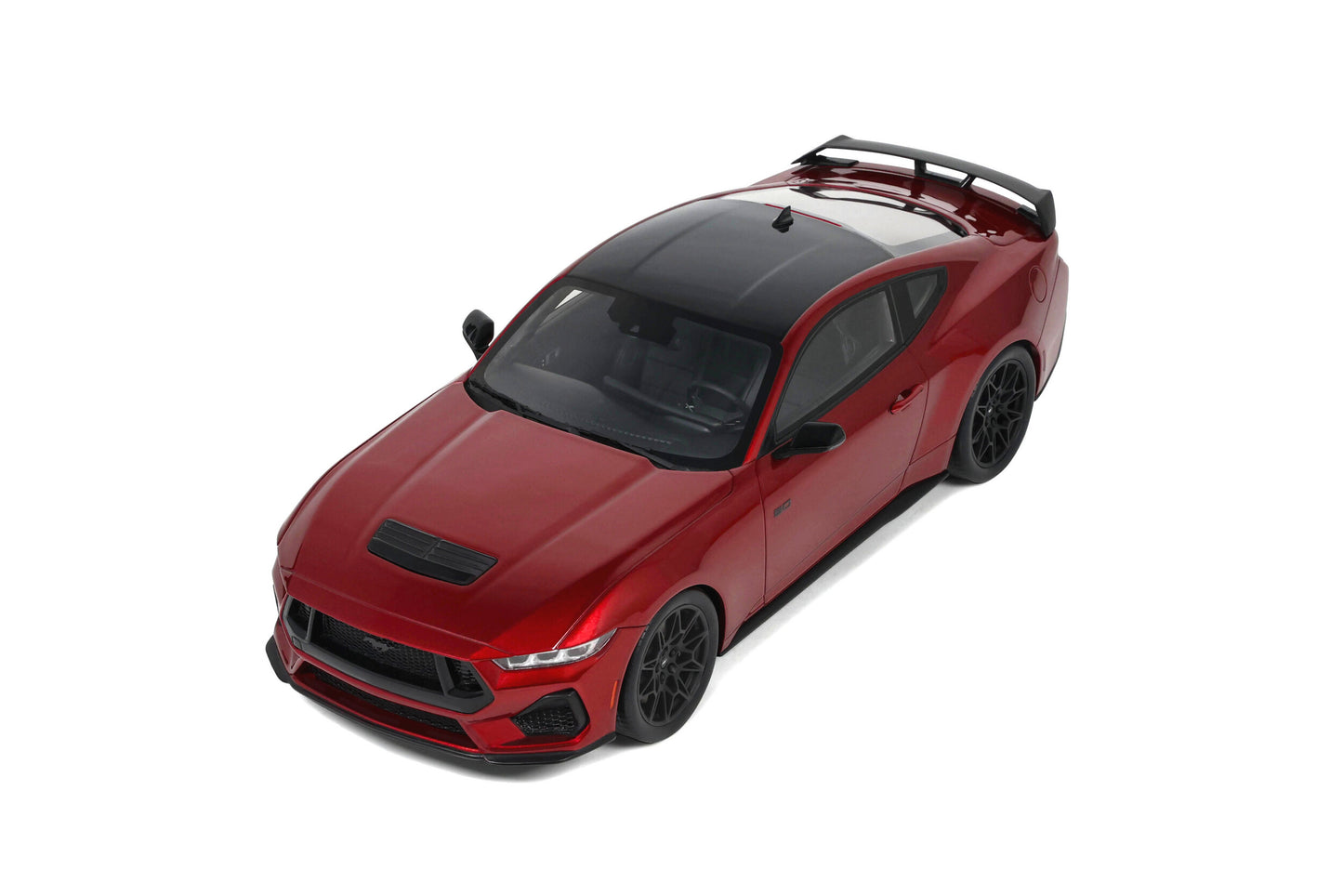 GT Spirit 2024 Ford Mustang GT 5.0 Coupe Red Metallic 1:18 RESIN