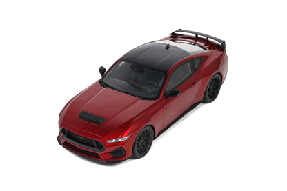 GT Spirit 2024 Ford Mustang GT 5.0 Coupe Red Metallic 1:18 RESIN