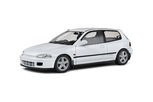 Solido 1991 Honda Civic EG6 Hatchback Frost White 1:18