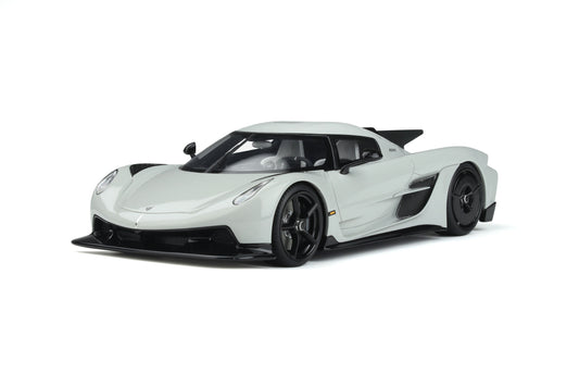 GT Spirit 2022 Koenigsegg Jesko Absolut Grey 1:18