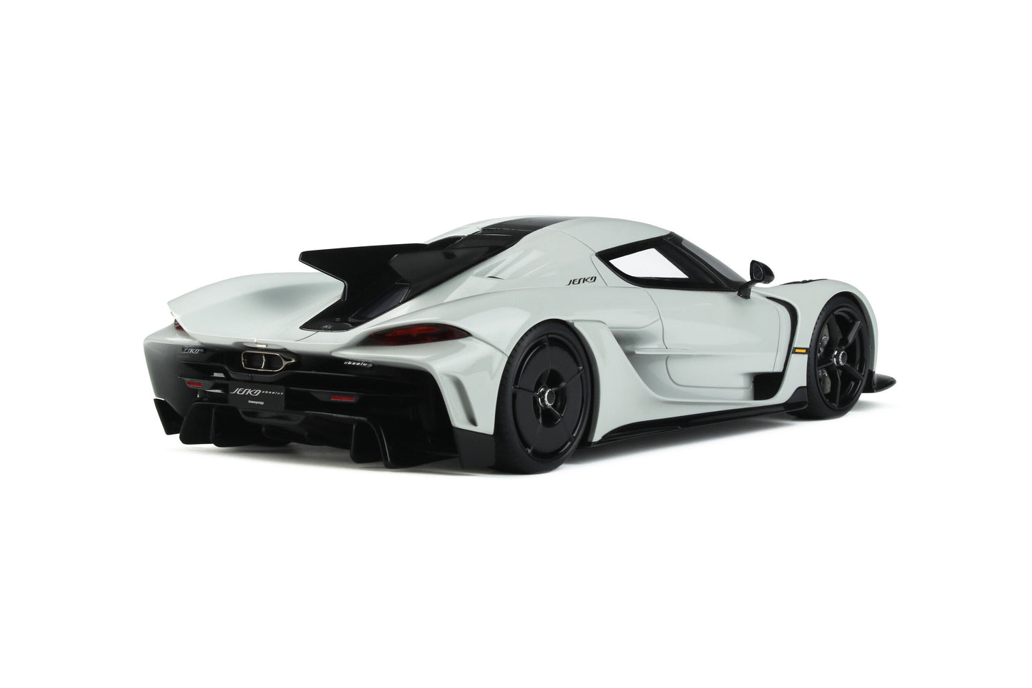 GT Spirit 2022 Koenigsegg Jesko Absolut Grey 1:18