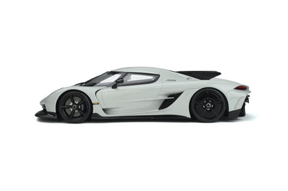 GT Spirit 2022 Koenigsegg Jesko Absolut Grey 1:18