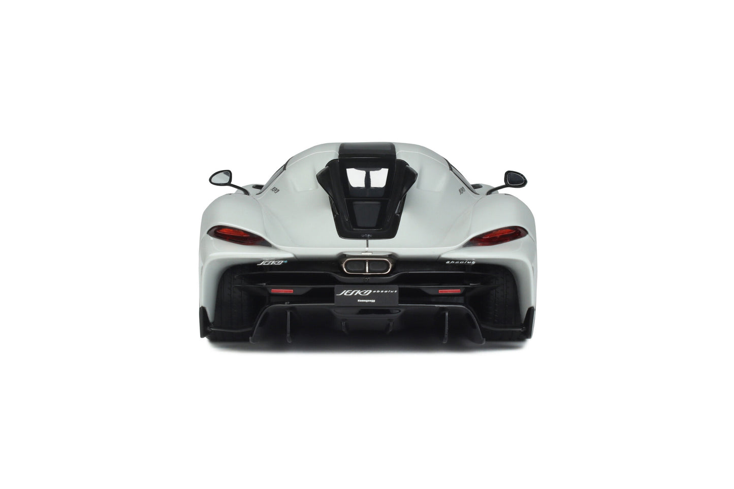 GT Spirit 2022 Koenigsegg Jesko Absolut Grey 1:18