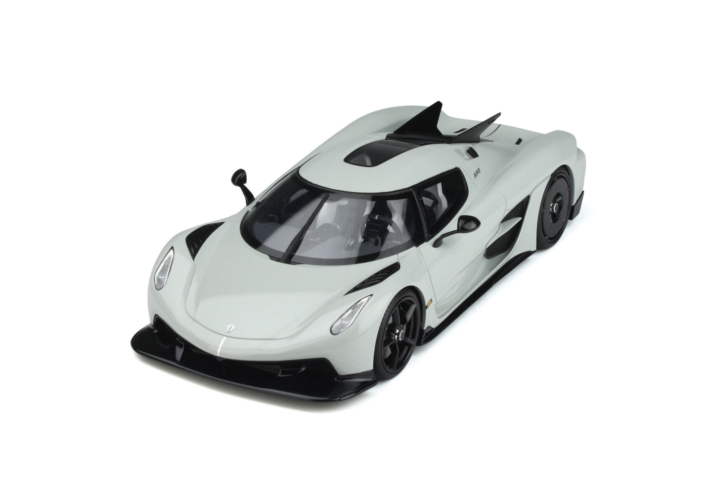 GT Spirit 2022 Koenigsegg Jesko Absolut Grey 1:18