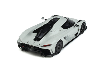 GT Spirit 2022 Koenigsegg Jesko Absolut Grey 1:18