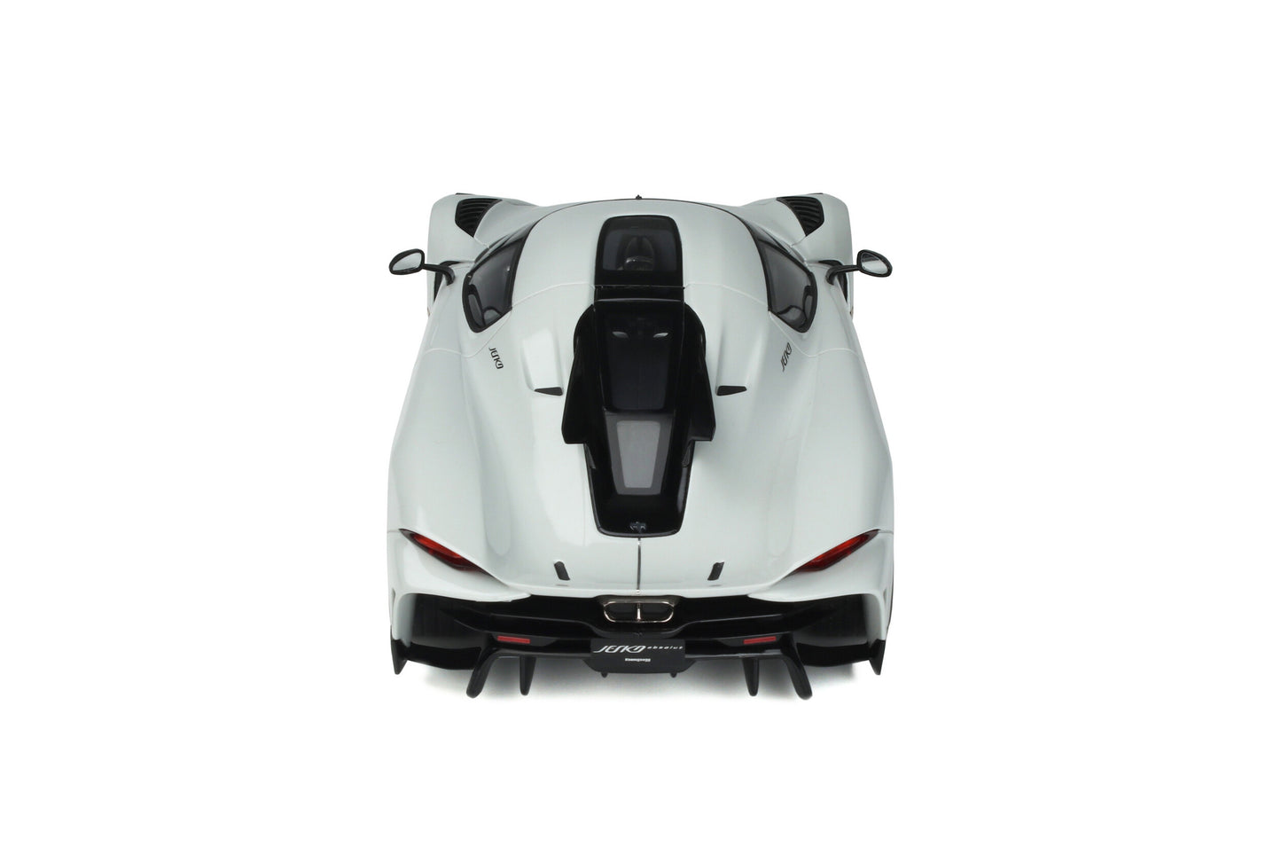 GT Spirit 2022 Koenigsegg Jesko Absolut Grey 1:18