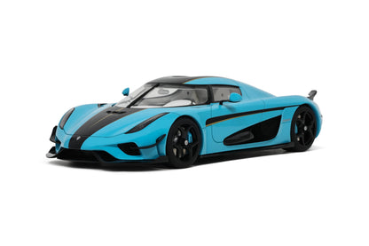 GT Spirit 2018 Koenigsegg Regera Baby Blue 1:18