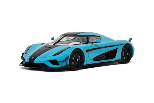 GT Spirit 2018 Koenigsegg Regera Baby Blue 1:18