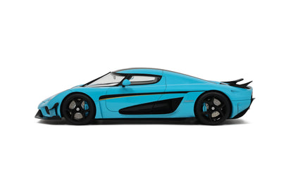 GT Spirit 2018 Koenigsegg Regera Baby Blue 1:18