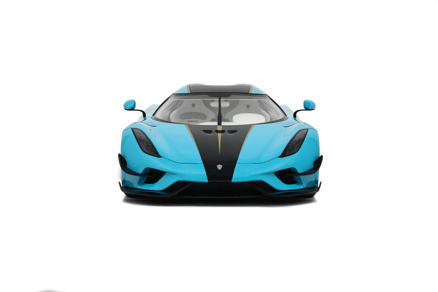 GT Spirit 2018 Koenigsegg Regera Baby Blue 1:18