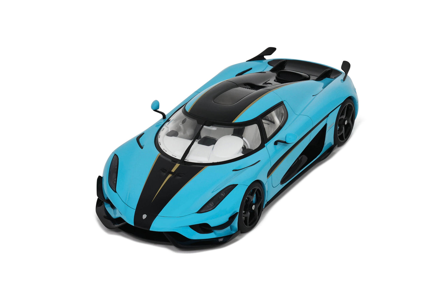 GT Spirit 2018 Koenigsegg Regera Baby Blue 1:18