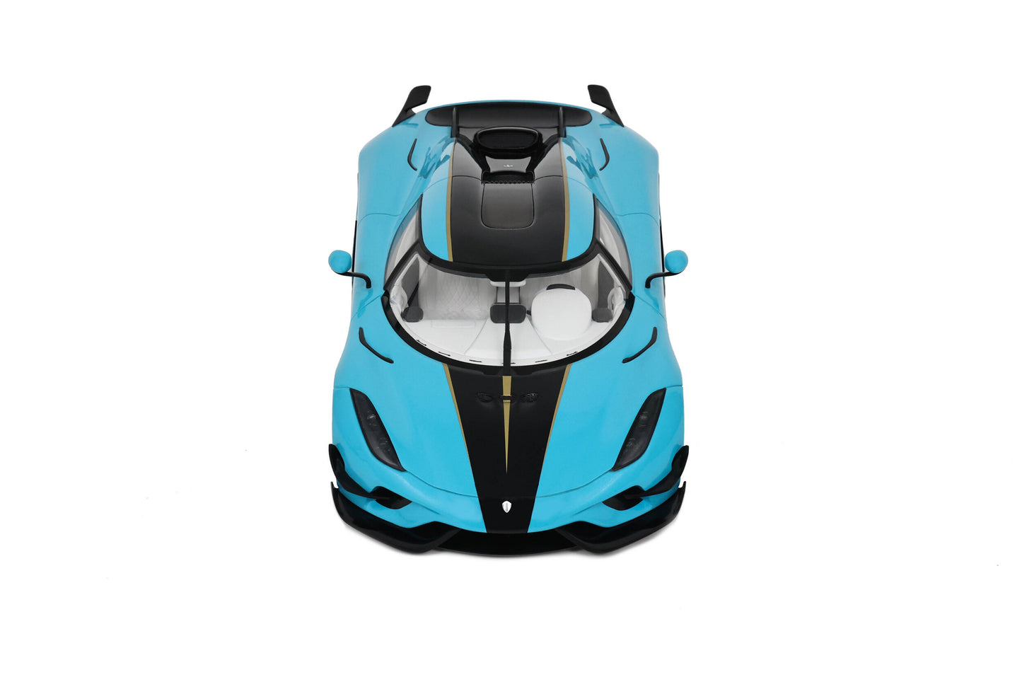 GT Spirit 2018 Koenigsegg Regera Baby Blue 1:18