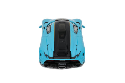 GT Spirit 2018 Koenigsegg Regera Baby Blue 1:18