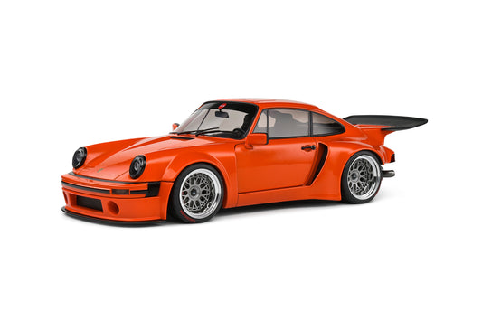 Solido 2022 Porsche 911 KS-R Orange 1:18