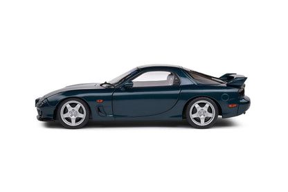 Solido 1994 Mazda RX7 FD RS Motego Blue Mica 1:18