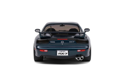 Solido 1994 Mazda RX7 FD RS Motego Blue Mica 1:18