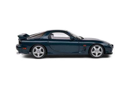 Solido 1994 Mazda RX7 FD RS Motego Blue Mica 1:18