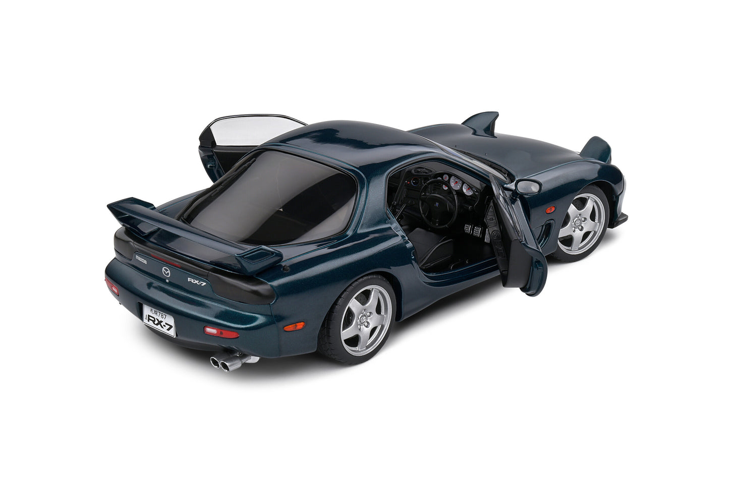 Solido 1994 Mazda RX7 FD RS Motego Blue Mica 1:18