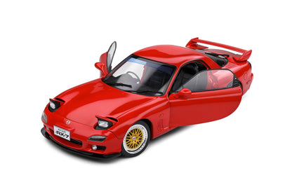 Solido 1994 Mazda RX7 FD RS Red 1:18