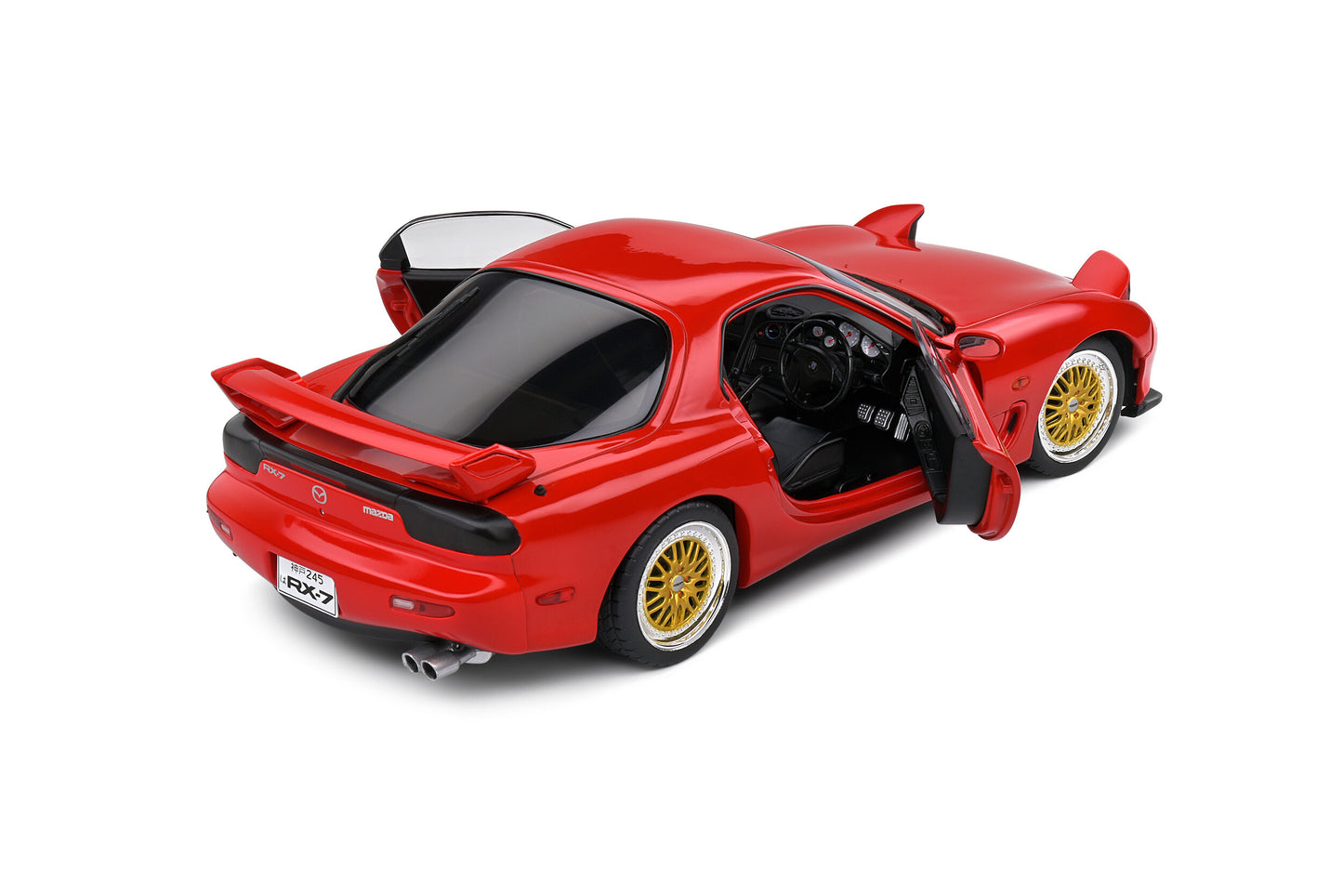 Solido 1994 Mazda RX7 FD RS Red 1:18