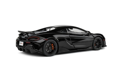 Solido 2018 Mclaren 600LT Black 1:18