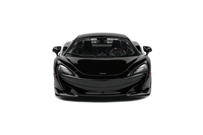 Solido 2018 Mclaren 600LT Black 1:18