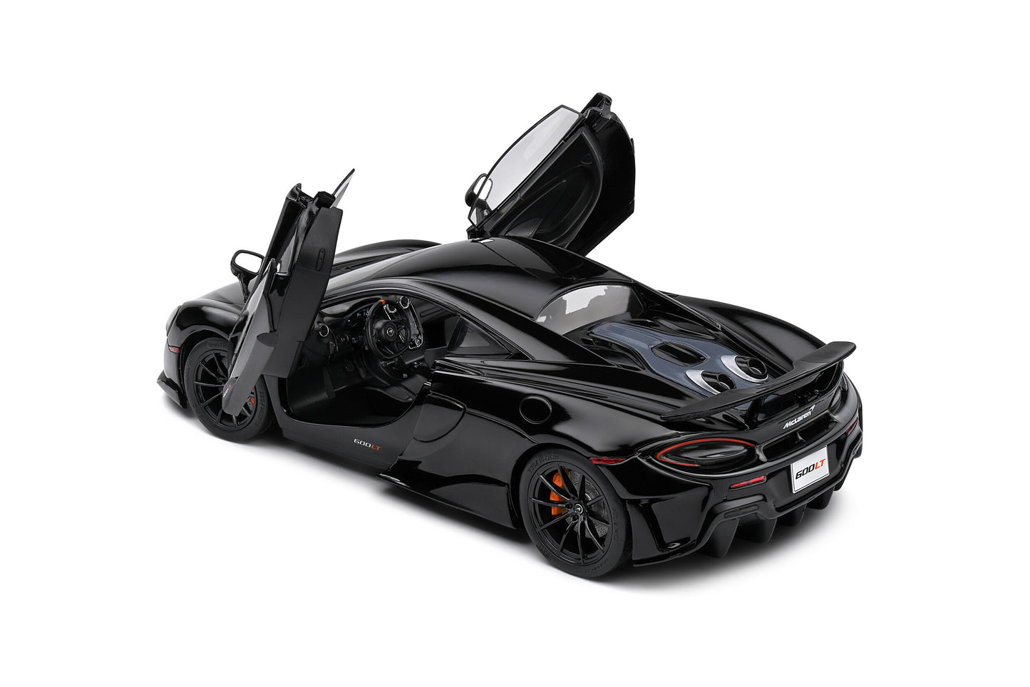 Solido 2018 Mclaren 600LT Black 1:18