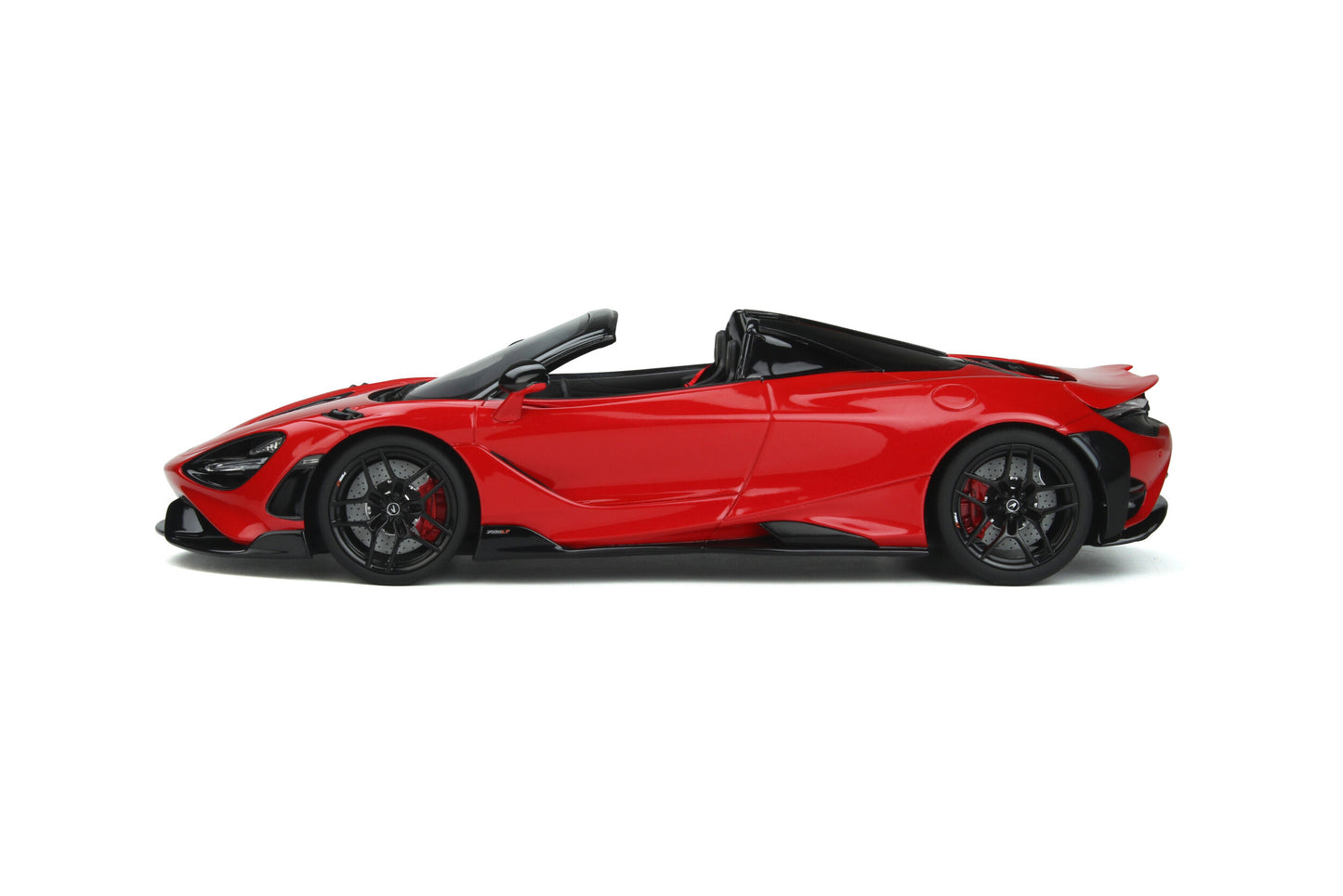 GT Spirit 2021 Mclaren 765LT Spyder Red 1:18 LIMITED, Resin