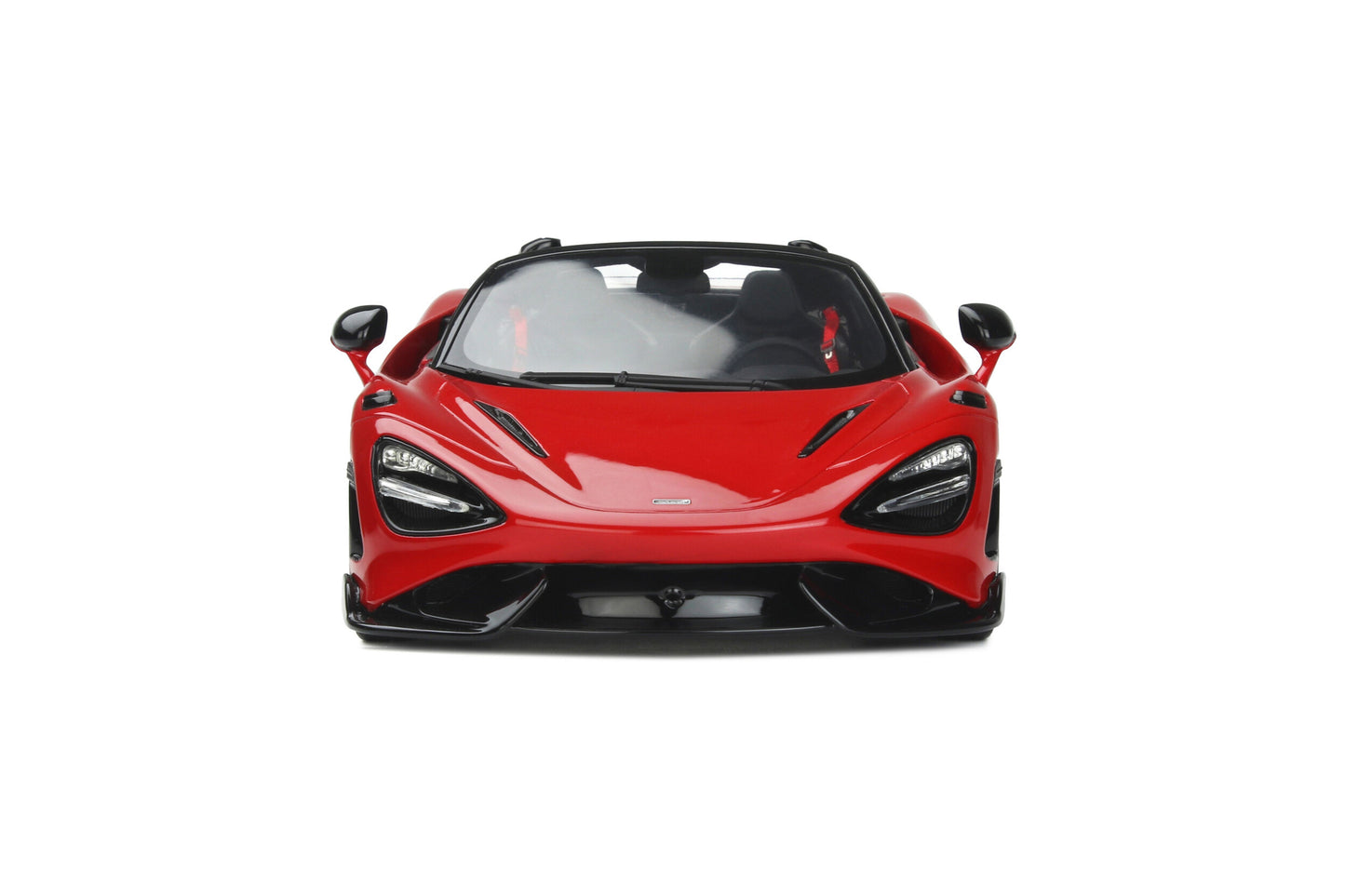 GT Spirit 2021 Mclaren 765LT Spyder Red 1:18 LIMITED, Resin