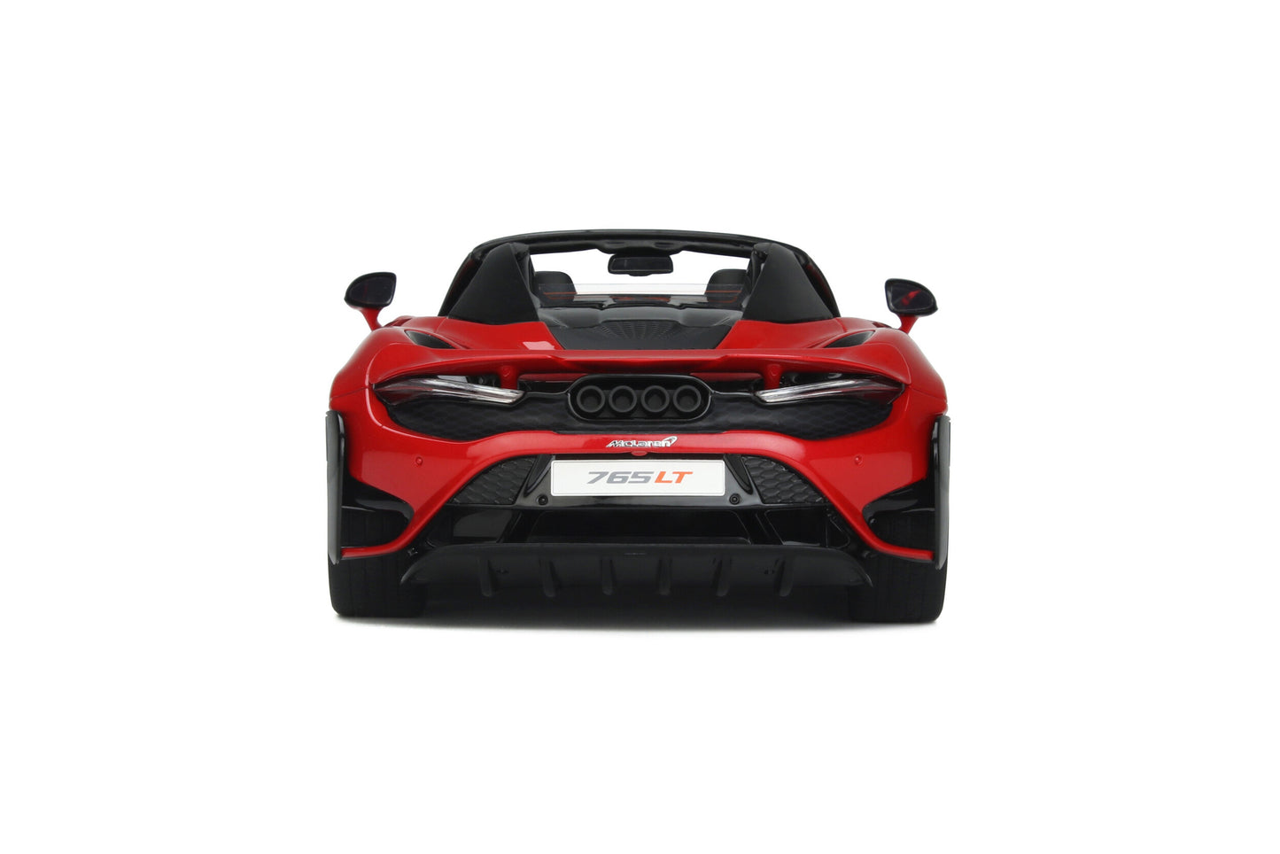 GT Spirit 2021 Mclaren 765LT Spyder Red 1:18 LIMITED, Resin