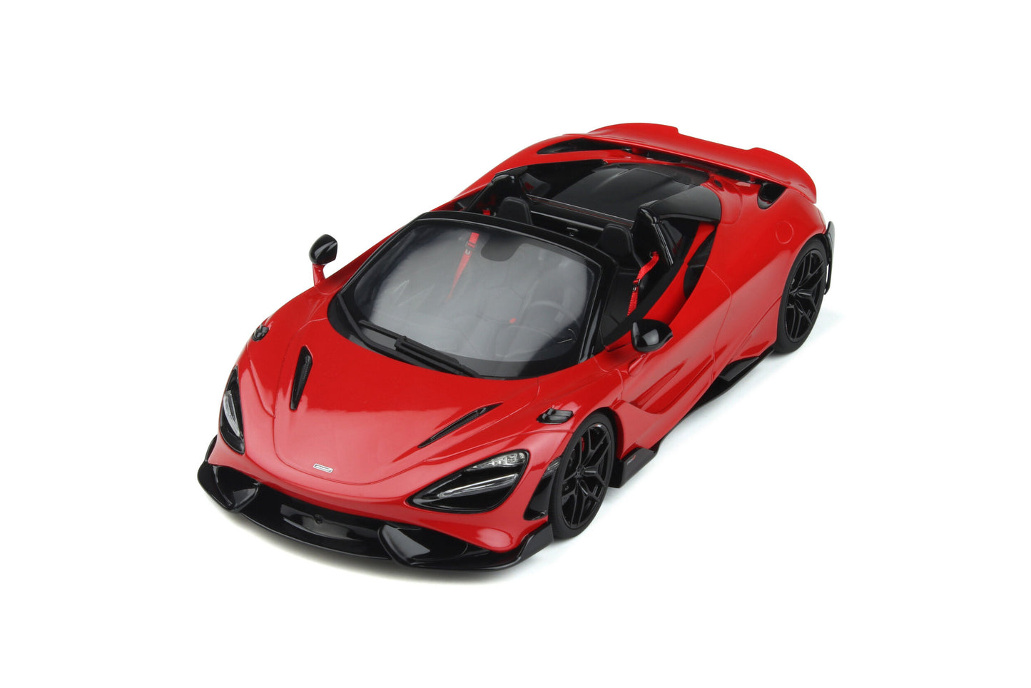 GT Spirit 2021 Mclaren 765LT Spyder Red 1:18 LIMITED, Resin