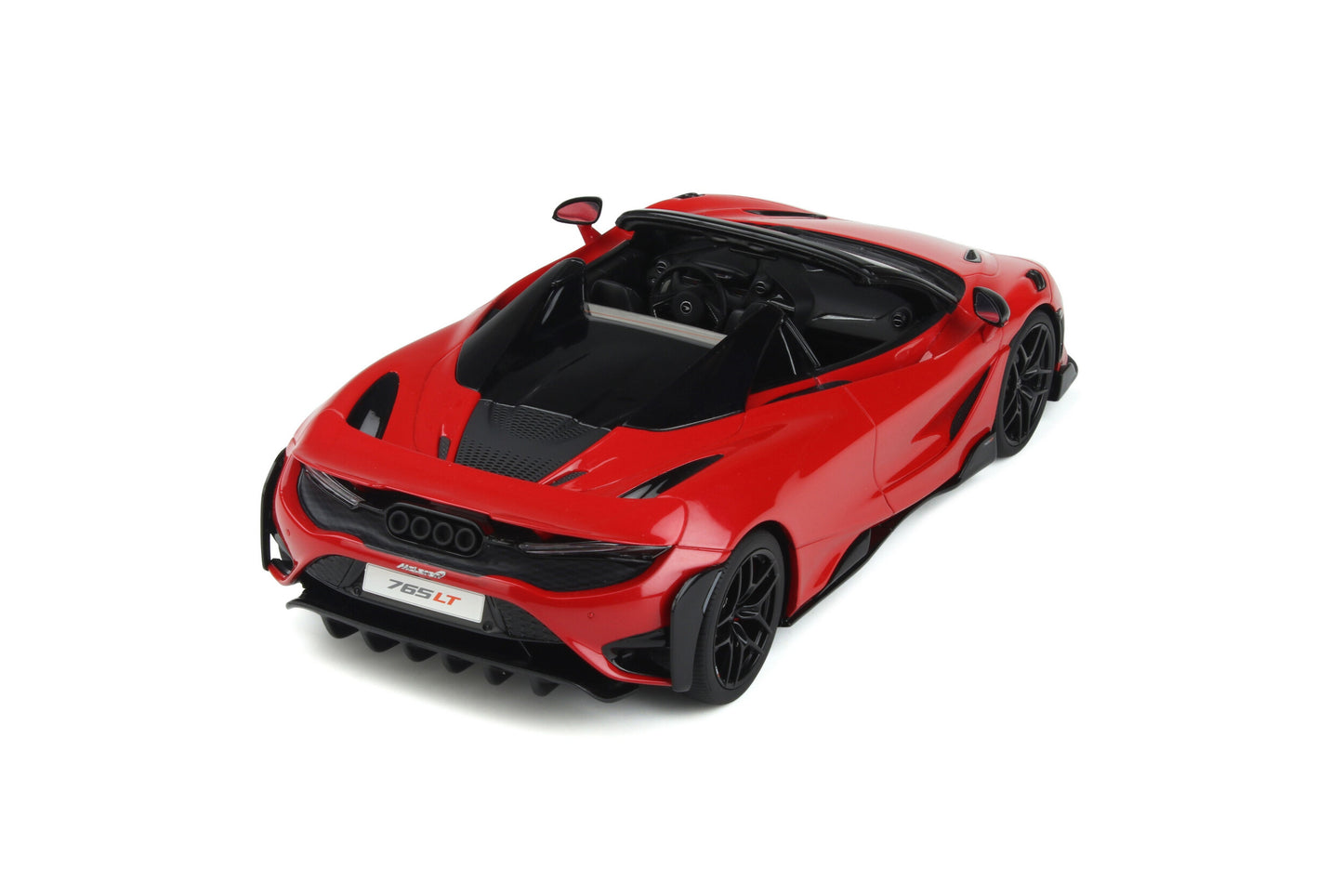 GT Spirit 2021 Mclaren 765LT Spyder Red 1:18 LIMITED, Resin