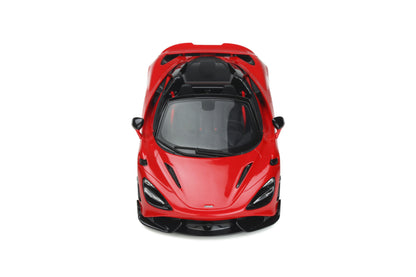 GT Spirit 2021 Mclaren 765LT Spyder Red 1:18 LIMITED, Resin