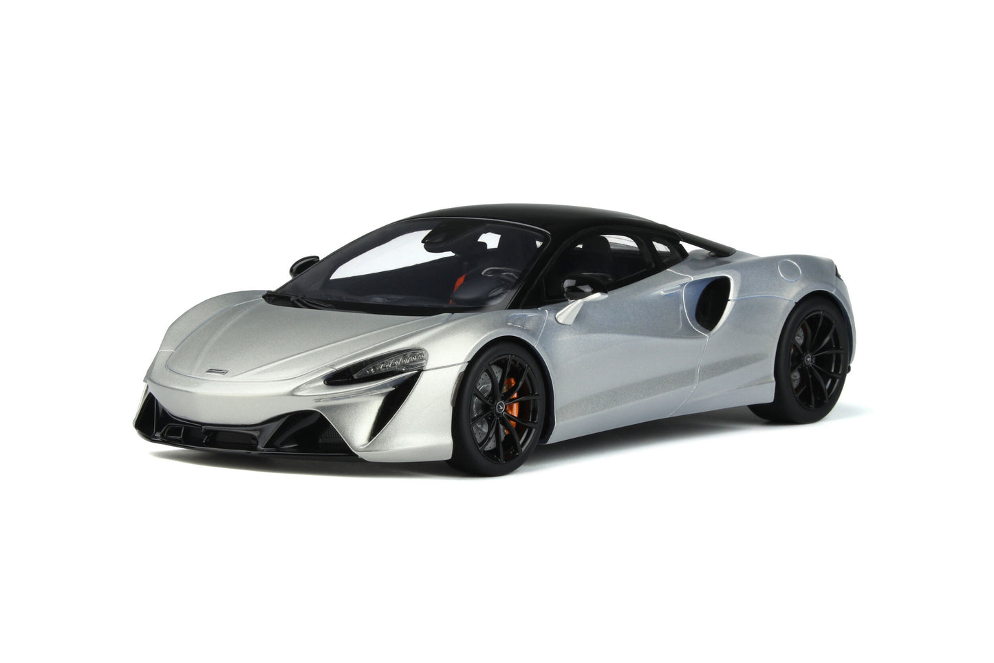 GT Spirit 2021 Mclaren Artura Silver Metallic 1:18