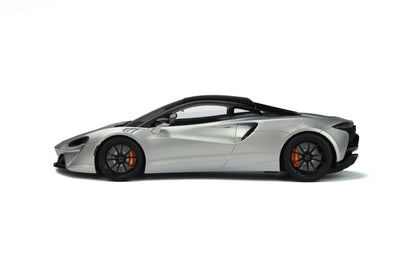 GT Spirit 2021 Mclaren Artura Silver Metallic 1:18