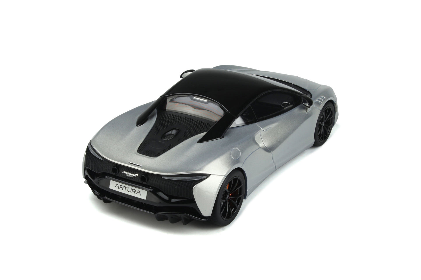 GT Spirit 2021 Mclaren Artura Silver Metallic 1:18 LIMITED, Resin